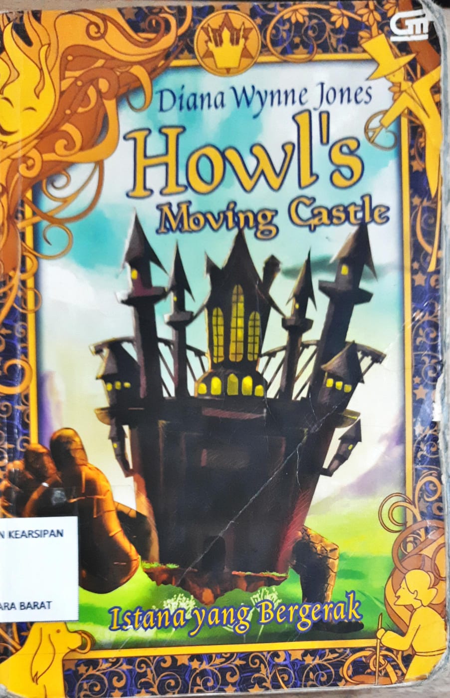 Cover Howl's Moving Castle / Diana Wynne Jones
