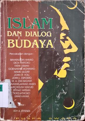 Cover Islam dan dialog budaya / Editor, Edy A. Effendi