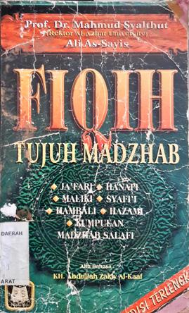 Cover Fiqih Tujuh Mazhab / Prof. Dr. Mahmud Syalthut