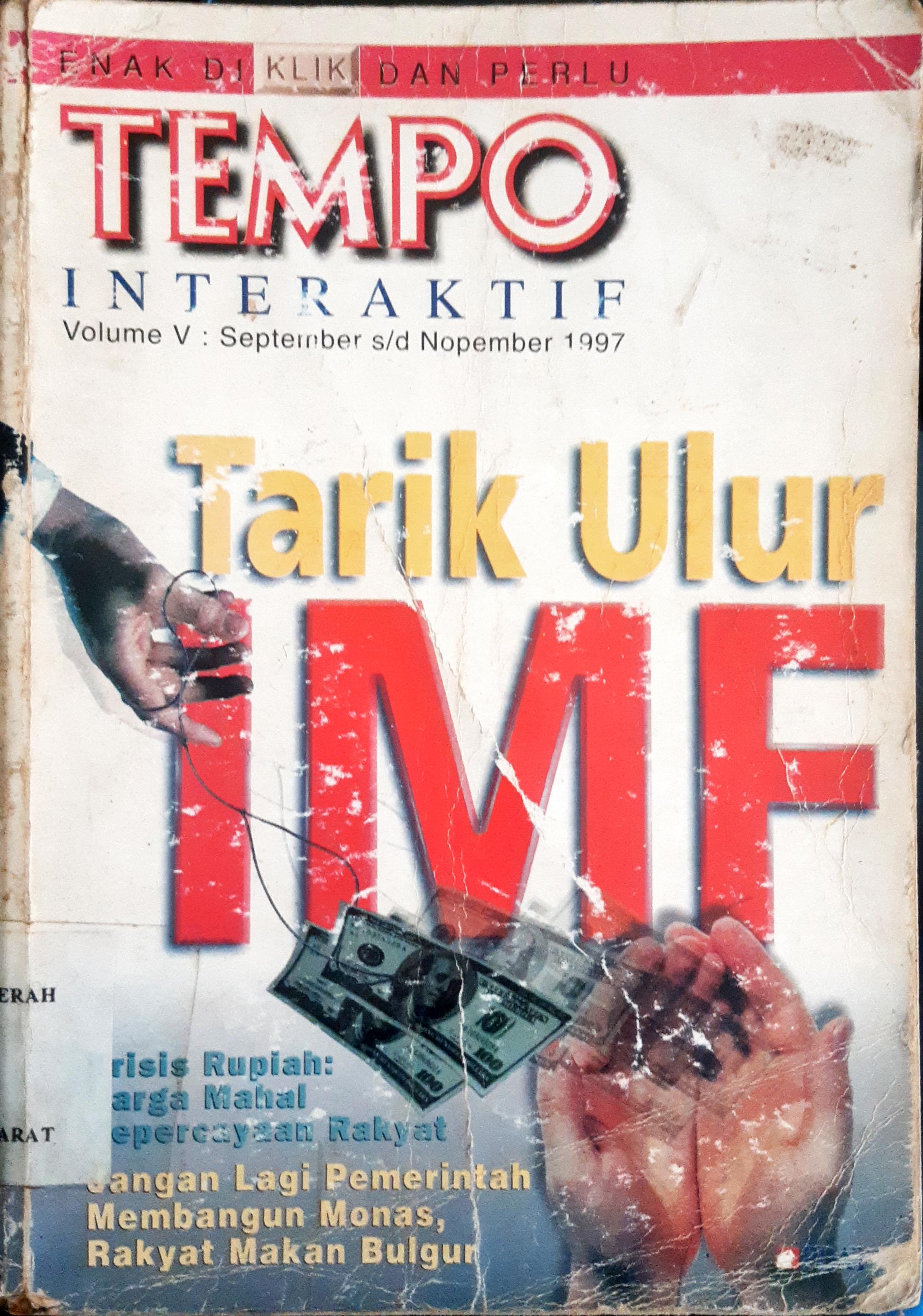 Cover Tarik Ulur IMF