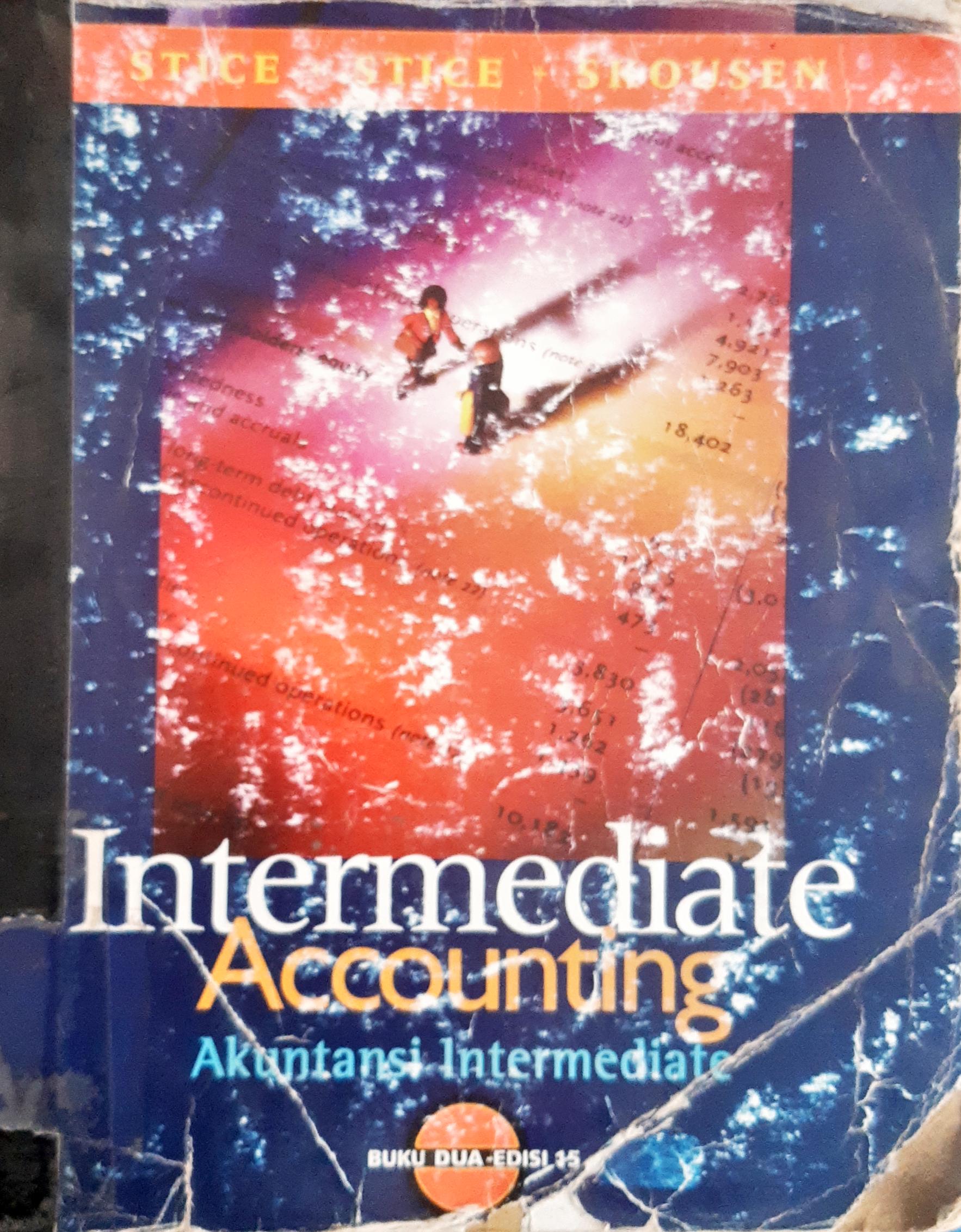 Cover Intermediate Accounting :  Akuntansi Intermediate