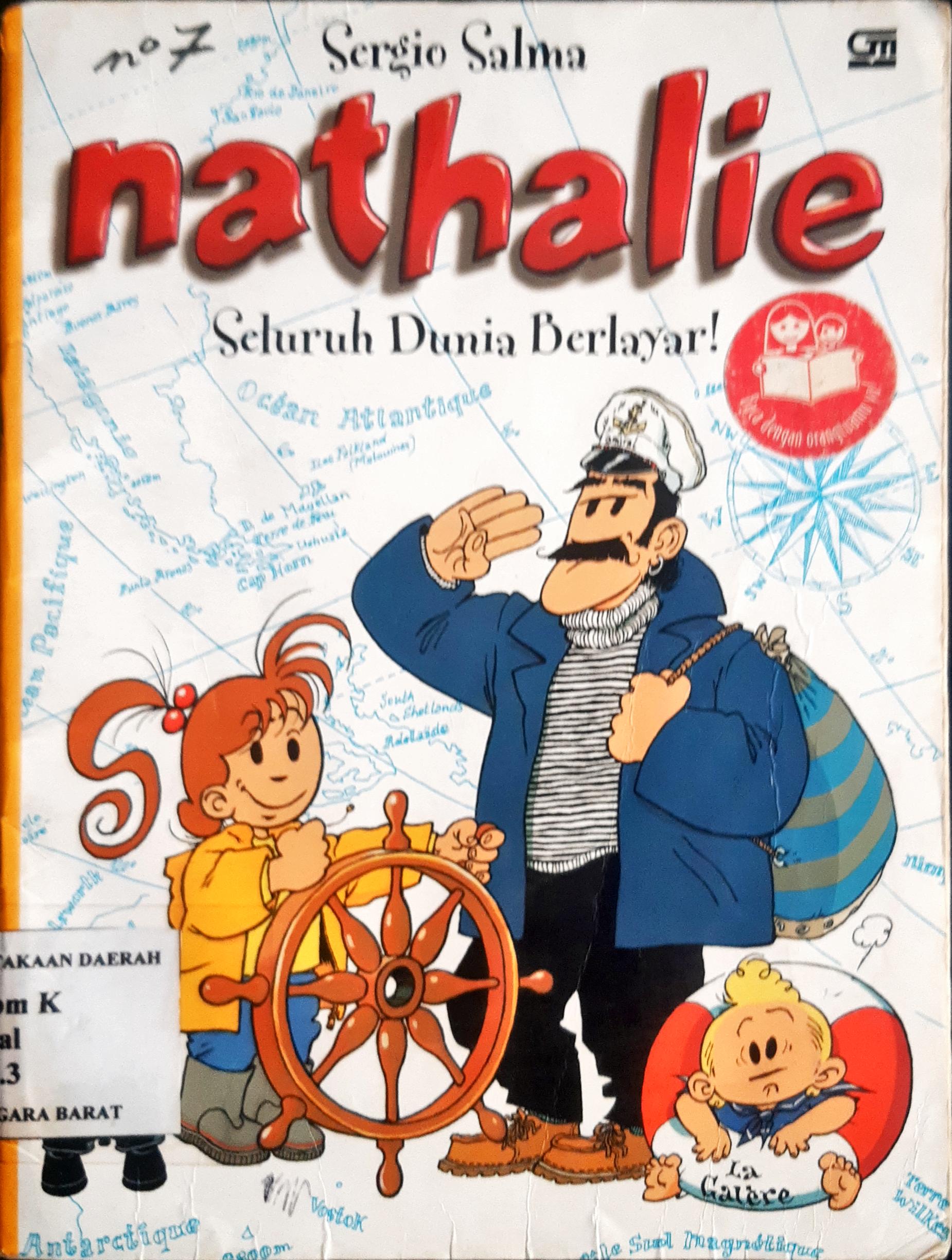 Cover Nathalie, seluruh dunia berlayar / Sengio Salma ; alih bahasa, Aky Rahmawati