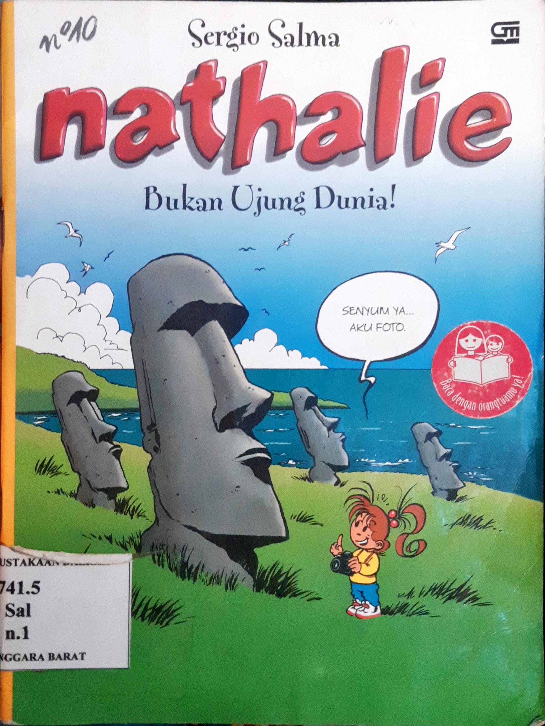 Cover Nathalie :  bukan ujung dunia / Sergio Salma ; alih bahasa, Dyah Mayasari