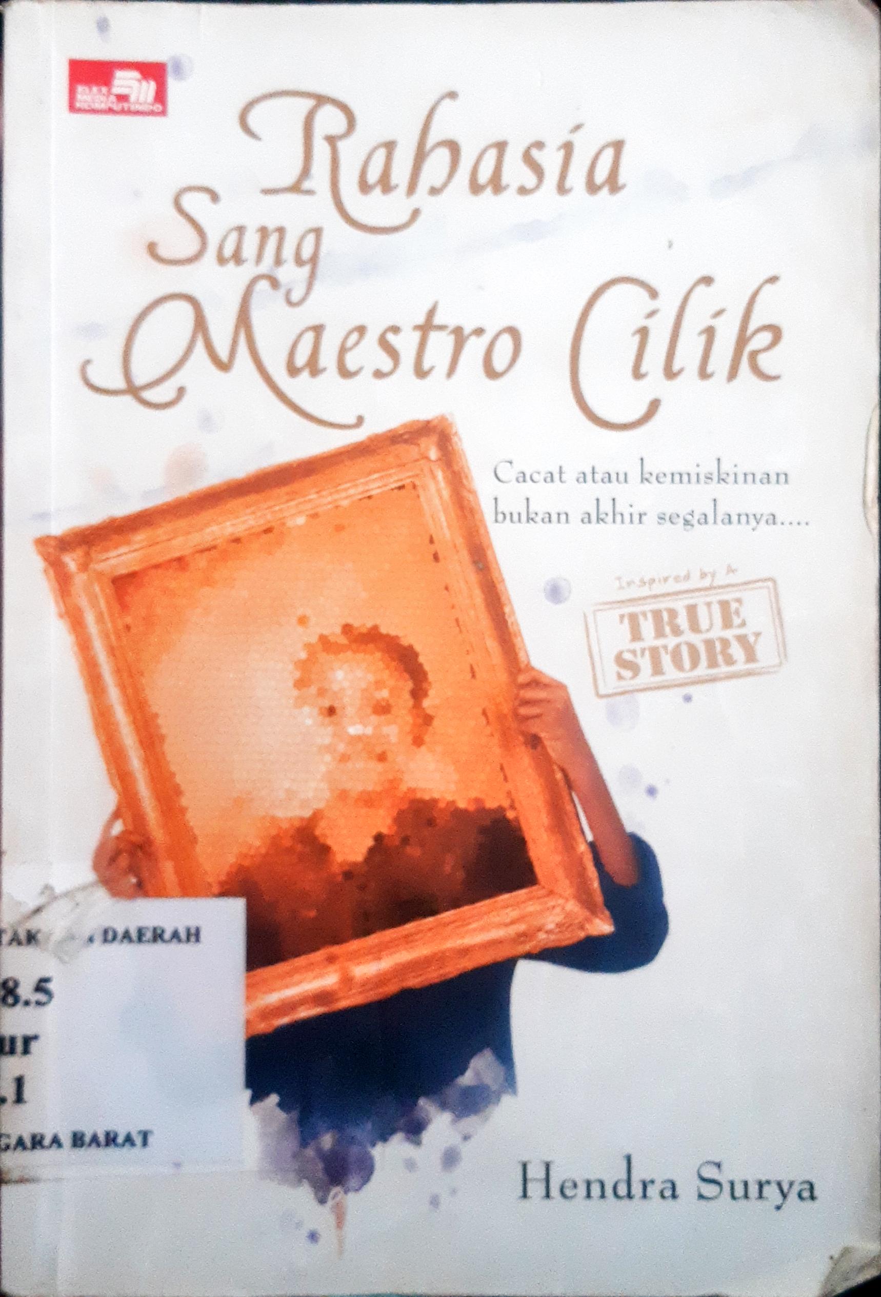 Cover Rahasia sang maestro cilik / Hendra Surya