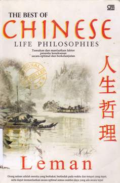 Cover The best of Chinese life philosophies / Leman