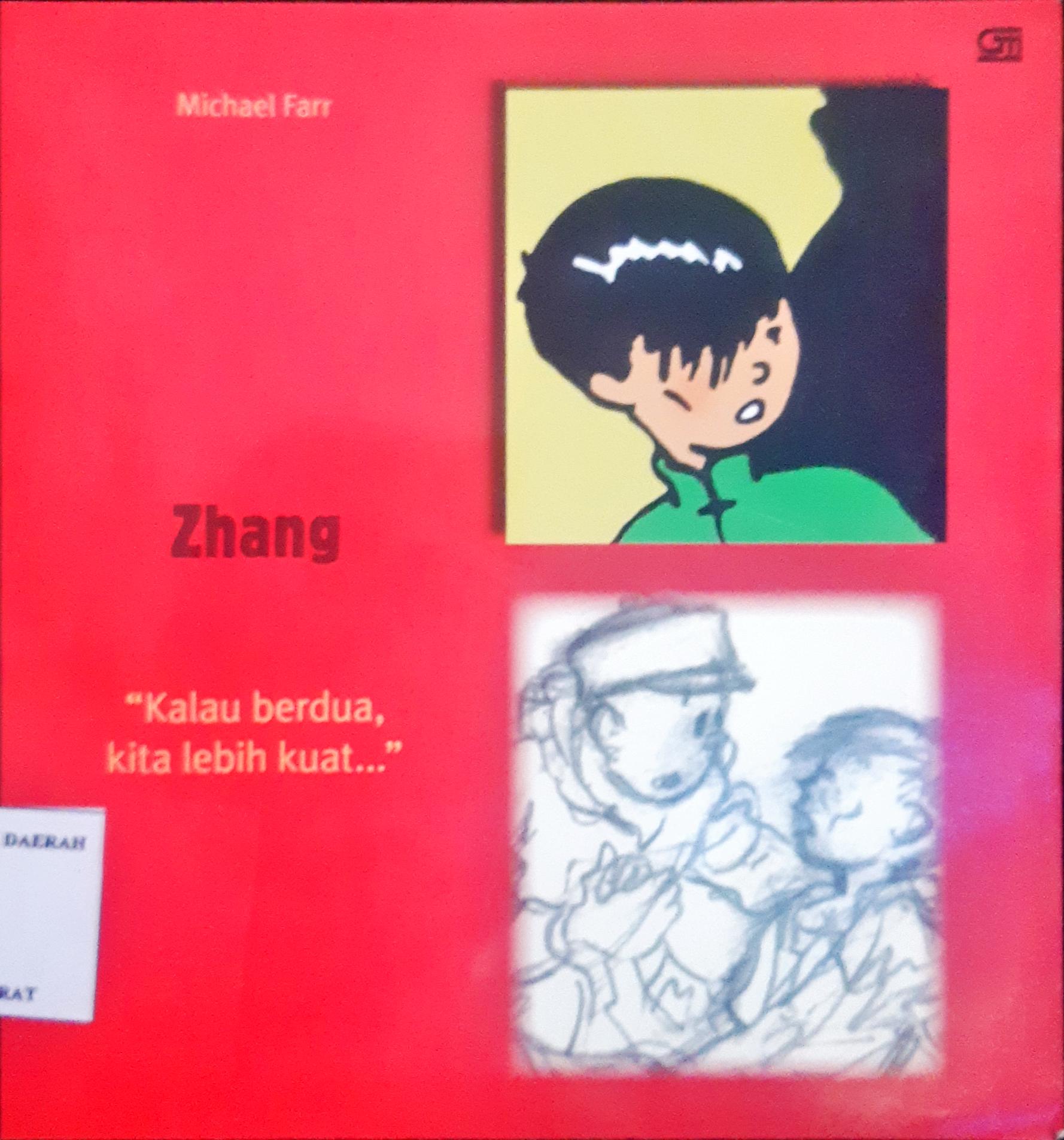 Cover Zhang, :  Kalau berdua, kita lebih kuat / Michael Farr; Alih bahasa, Donna Widjajanto; Editor, Dini Pandia