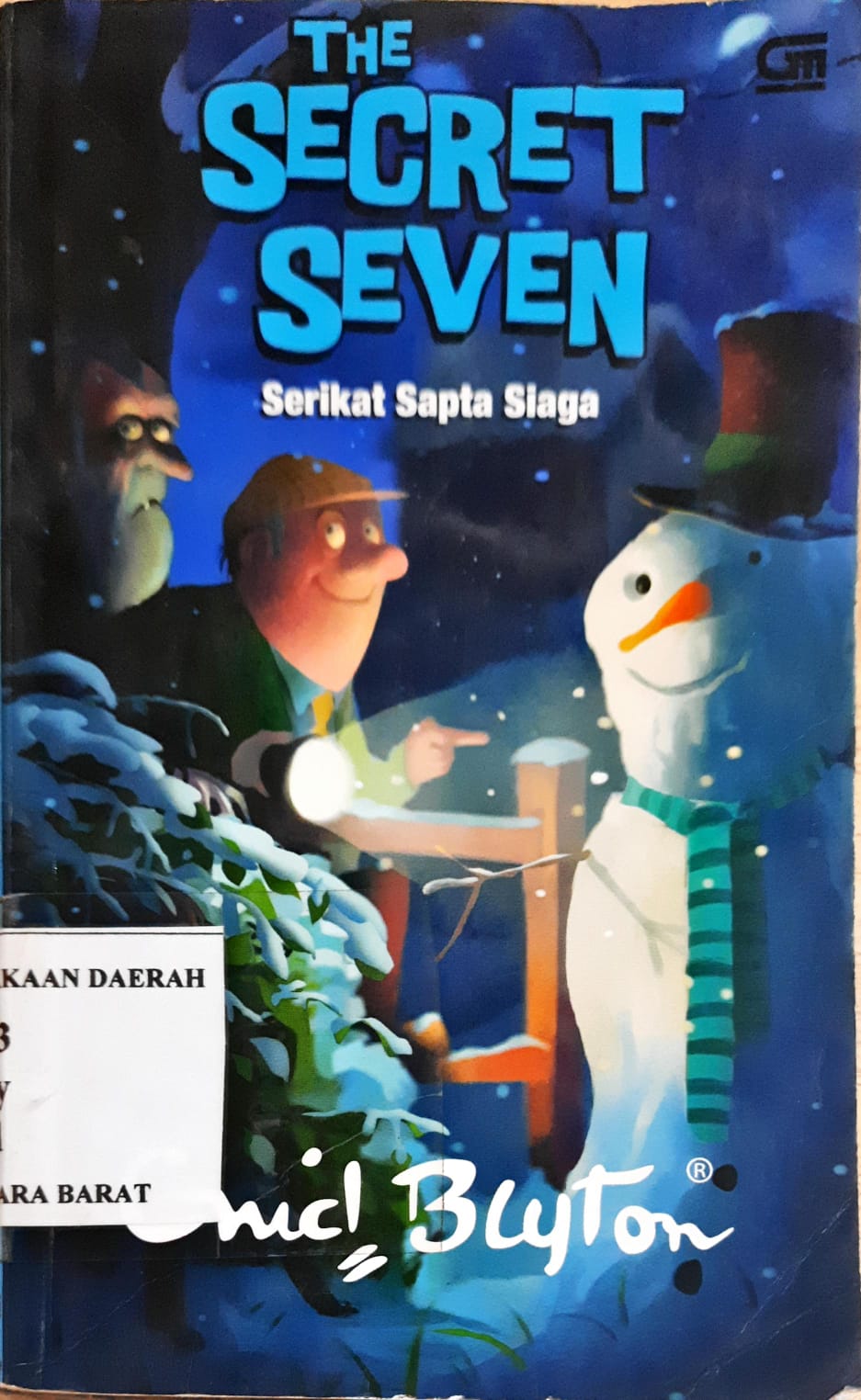 Cover The secret seven, Serikat sapta siaga, / Enid blyton; Alih bahasa, Agus Setiadi