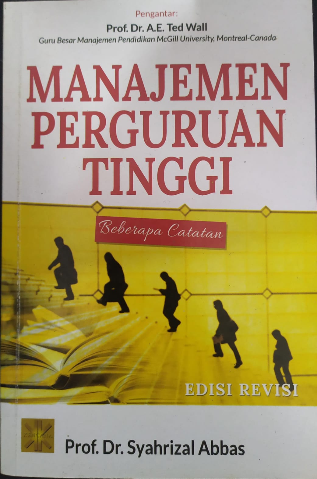 Cover Manajemen Perguruan Tinggi :  Beberapa Catatan / Syahrizal Abbas