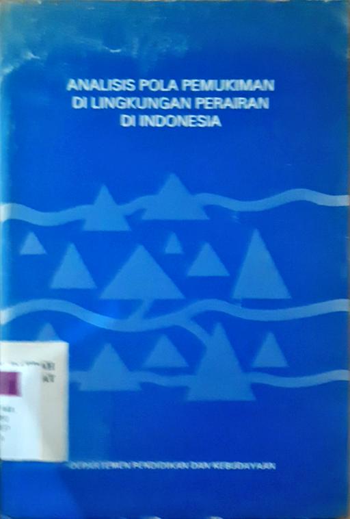 Cover Analisis pola pemukiman di lingkungan perairan di indonesia
