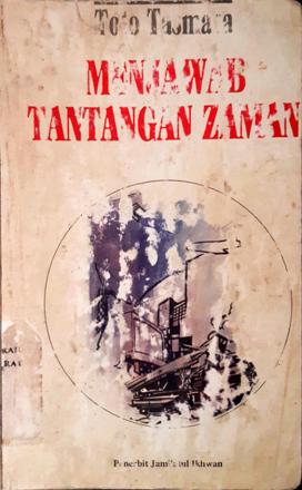Cover Menjawab tantangan zaman / Drs. Toto Tasmara
