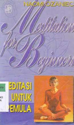 Cover Meditasi untuk pemula / Naomi Ozaniec