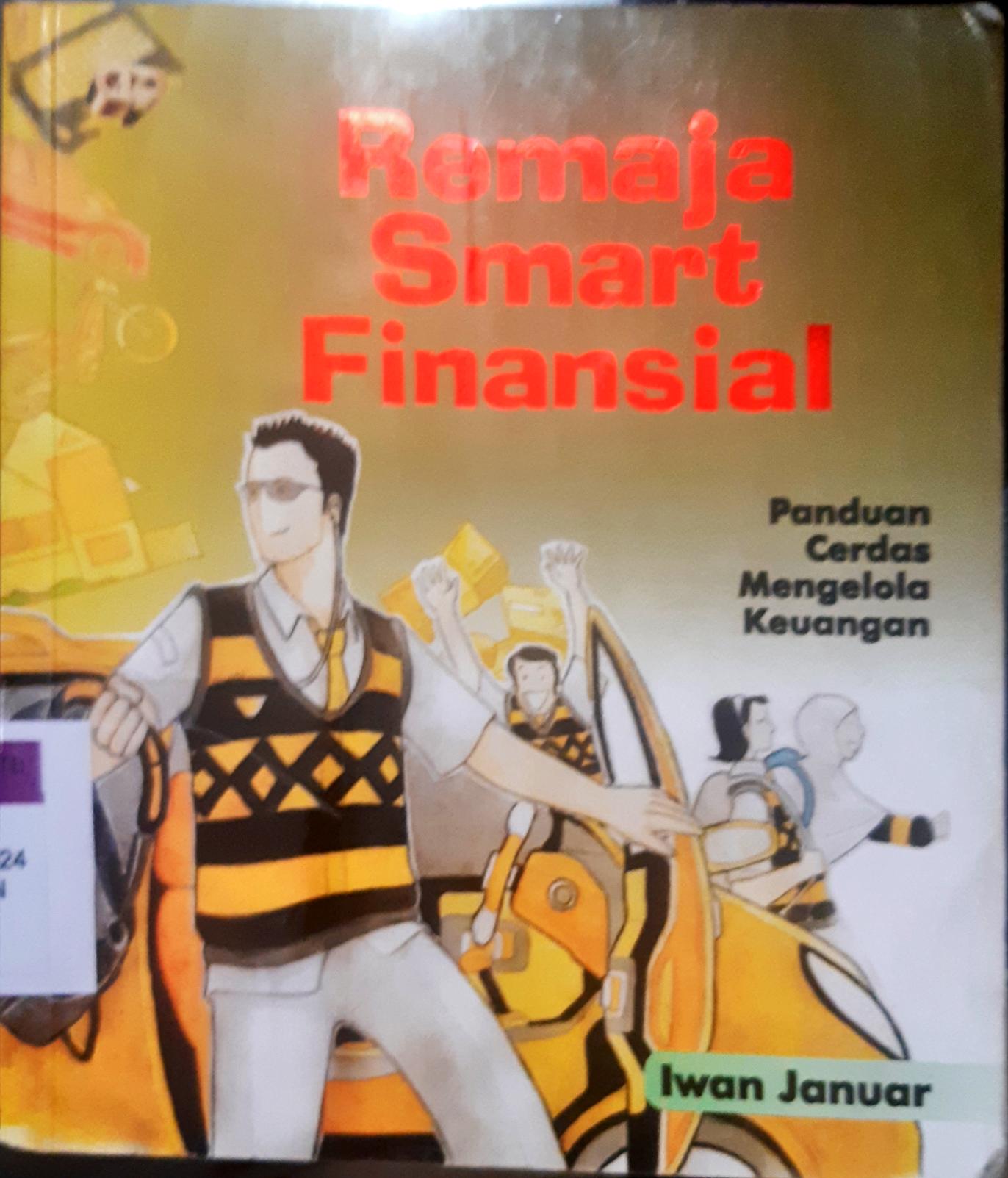 Cover Remaja smart finansial / M. Iwan Januar