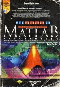 Cover The shortcut MATLAB programming / Gunaidi Abdia Away