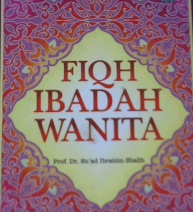 Cover Fiqih Ibadah Wanita, Su'ud Ibrahim Shalih