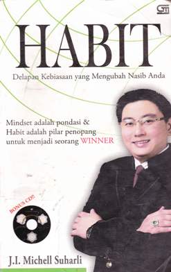 Cover Habit :  Delapan kebiasan yang mengubah nasib anda