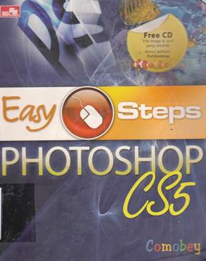Cover Easy steps photoshop CS5 / Comobey