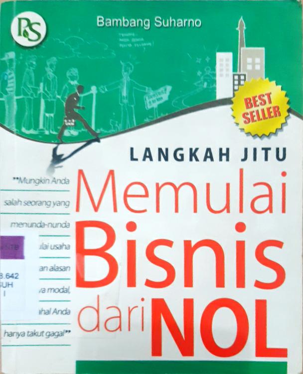 Cover Langkah jitu memulai bisnis dari nol / Bambang Suharno