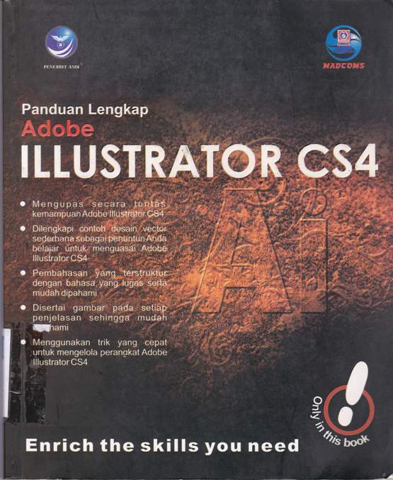 Cover Panduan lengkap adobe ilustrator CS4