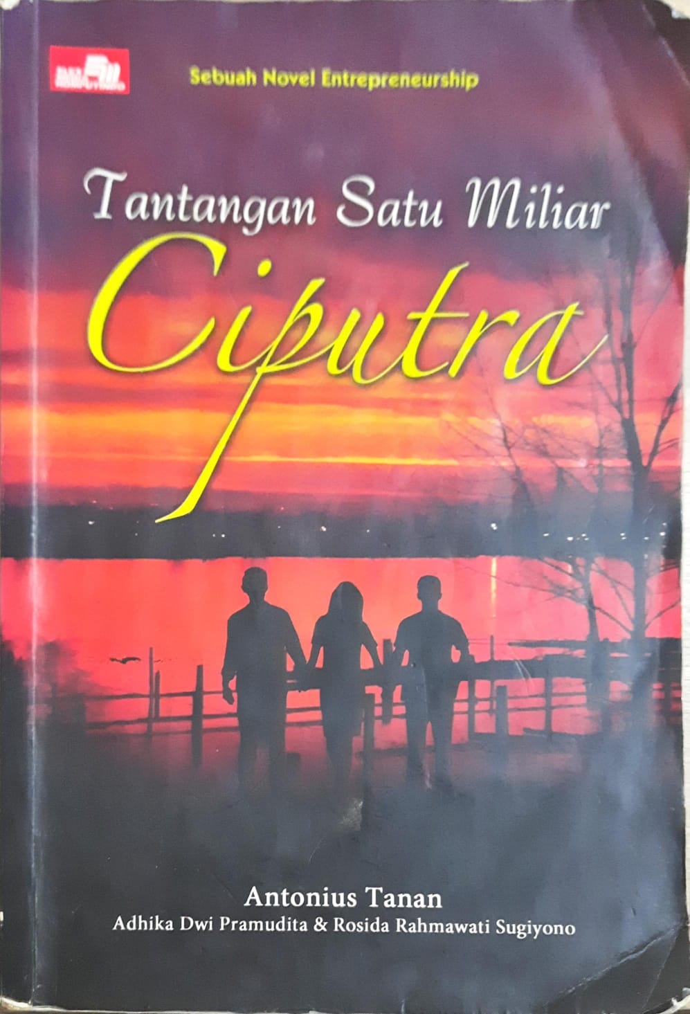 Cover Tantangan satu miliar ciputra :  Sebuah novel entrrepreneurshiip / Antonius tanan, Andhika dwi pramudita