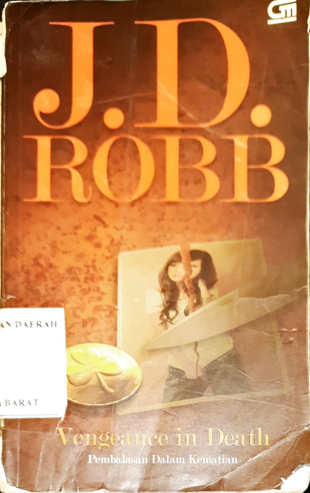 Cover Pembalasan dalam Kematian / J.D. Robb