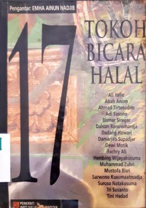 Cover Tokoh bicara halal,