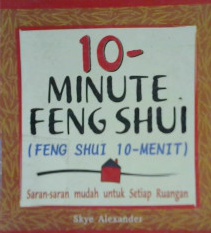 Cover Feng shui 10 menit / Skye Alexander