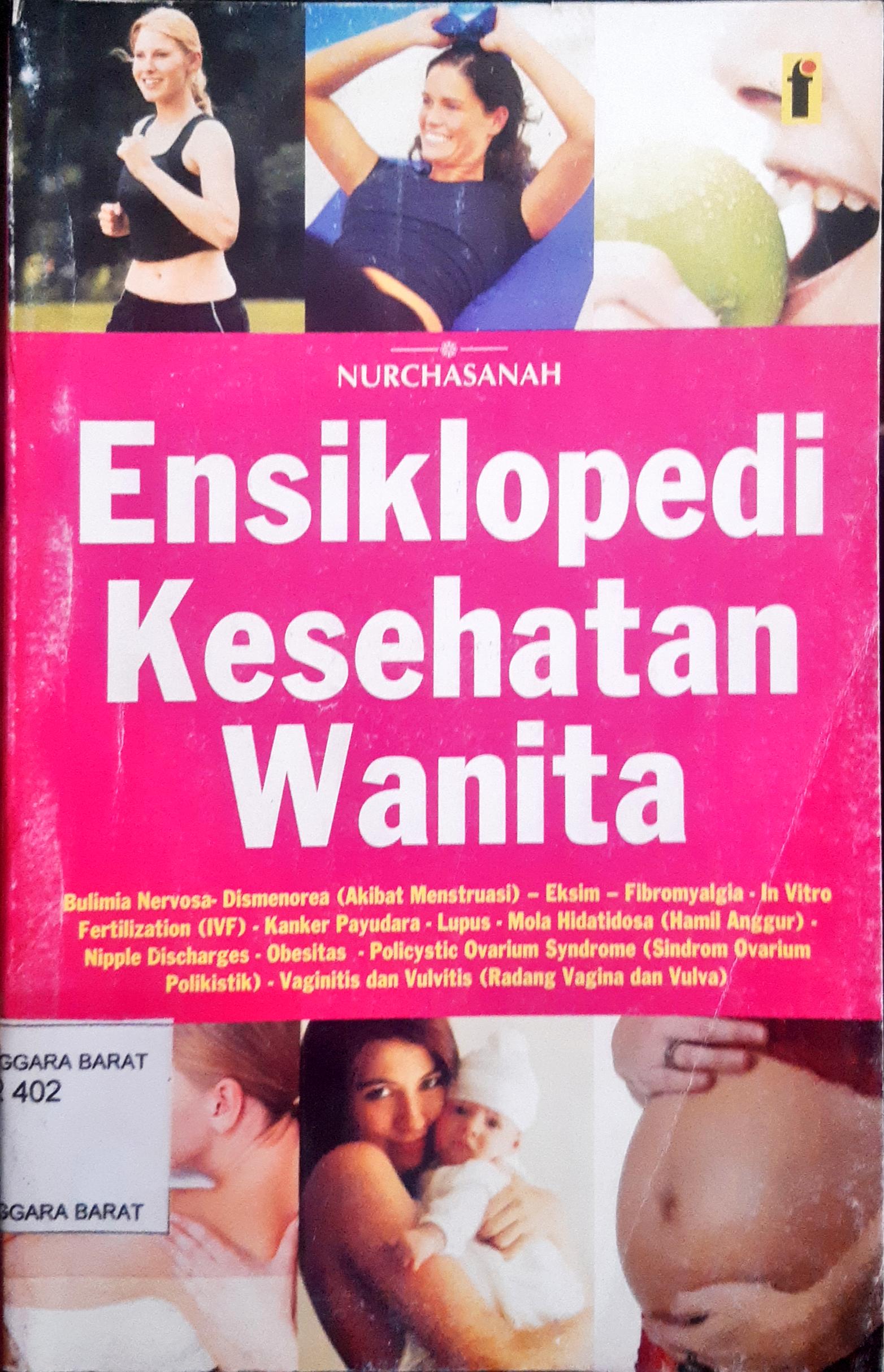 Cover Ensiklopedi Kesehatan Wanita, Nurchasanah