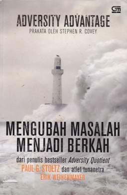Cover Mengubah masalah menjadi berkah / Paul G. Stoltz, Ph.D