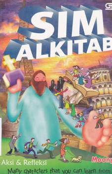 Cover Sim (selalu ingat membaca) alkitab / Moony