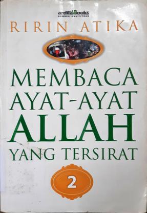 Cover Membaca ayat-ayat allah yang tersirat 2, Ririn atika;Editor,Ahmad arli hikmawan