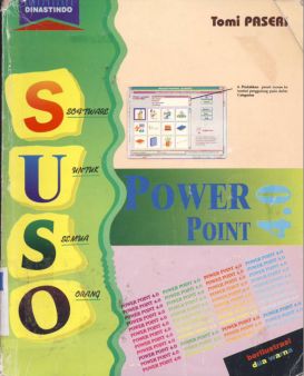 Cover software untuk semua orang power point 4.0 / Tomi Paseri