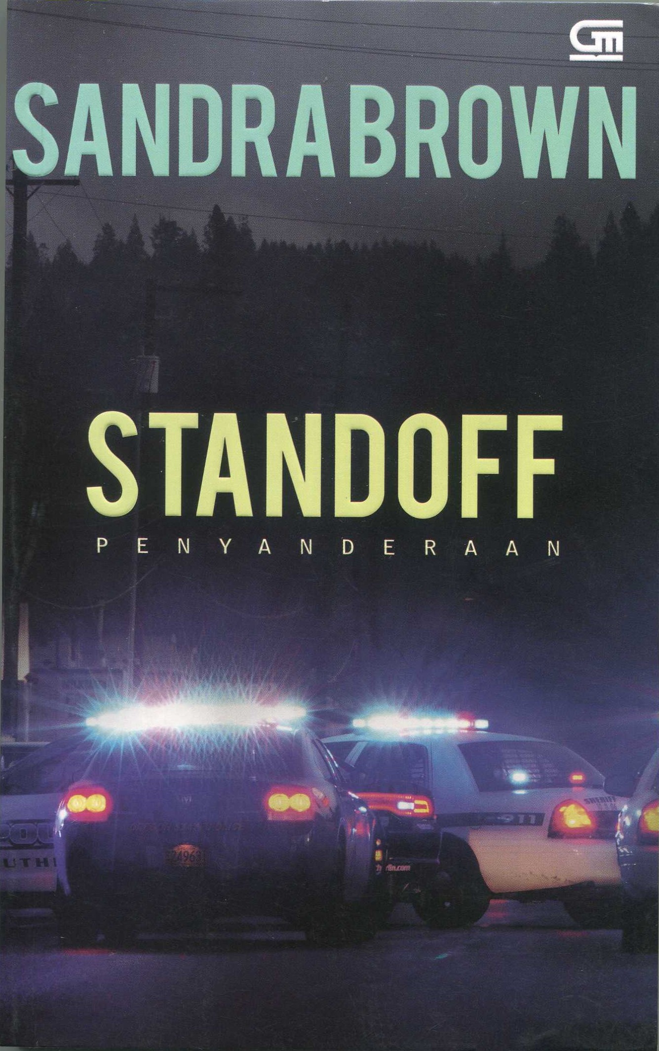 Cover Standoff, Penyanderaan / Sandra Brown