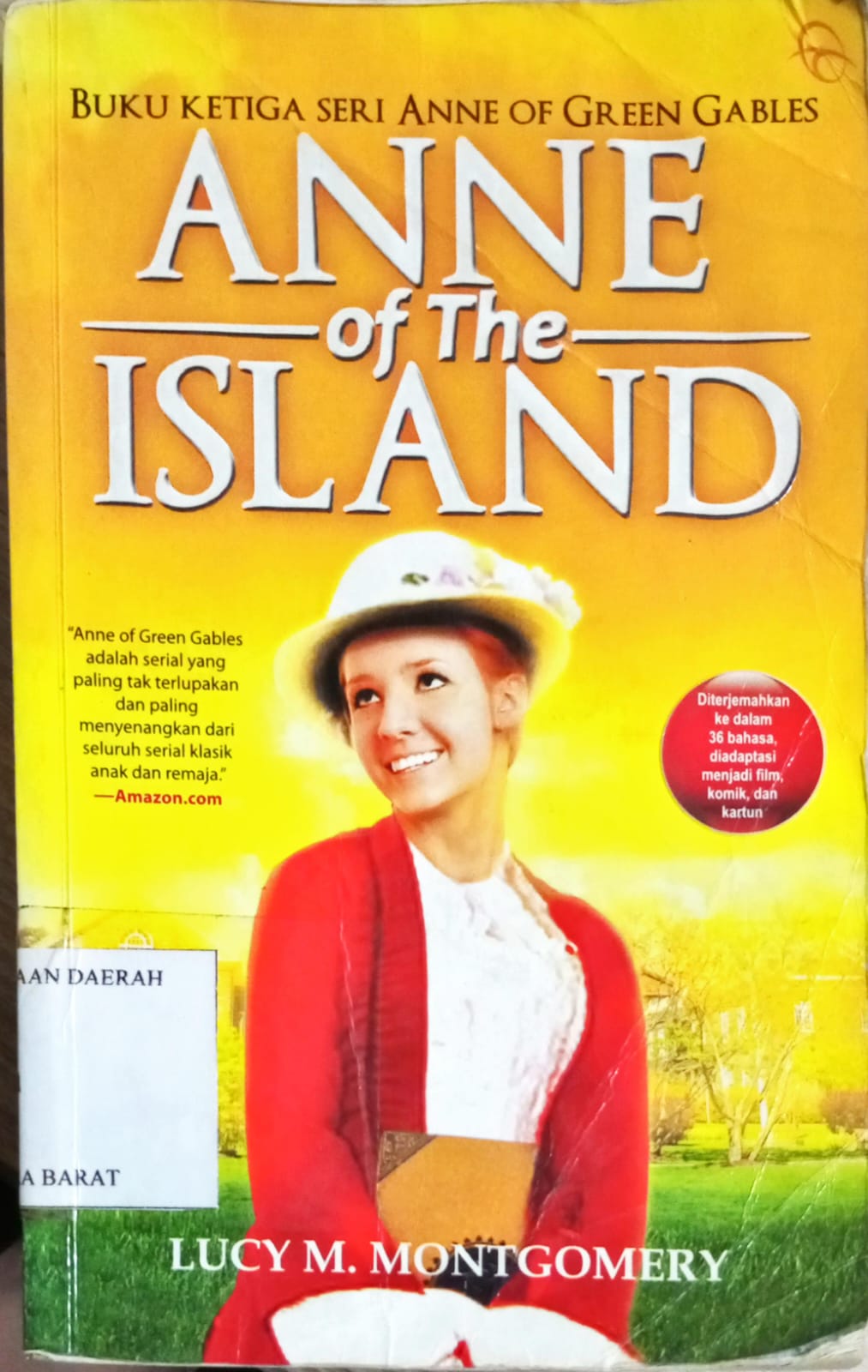 Cover Anne of the Island / /Lucy Maud Montgo Mery