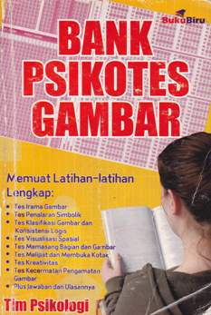 Cover Bank psikotes gambar / Tim Psikologi