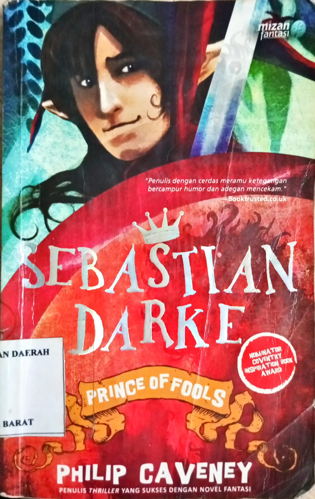 Cover Sebastian darke , Prince of tools / Philip Caverney