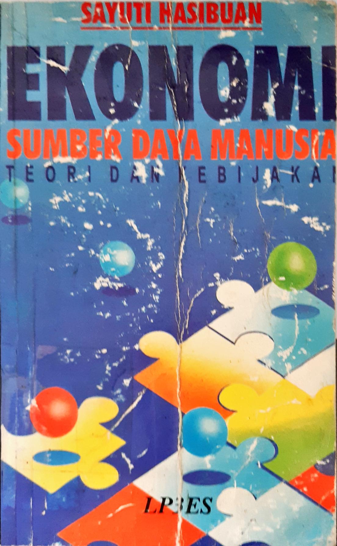 Cover Pelajaran ekonomi 2 untuk kelas 2 SMU