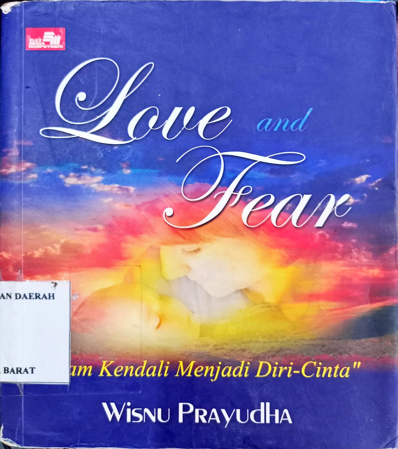Cover Love and fear, enam kendali menjadi diri cinta, Wisnu Arayudha