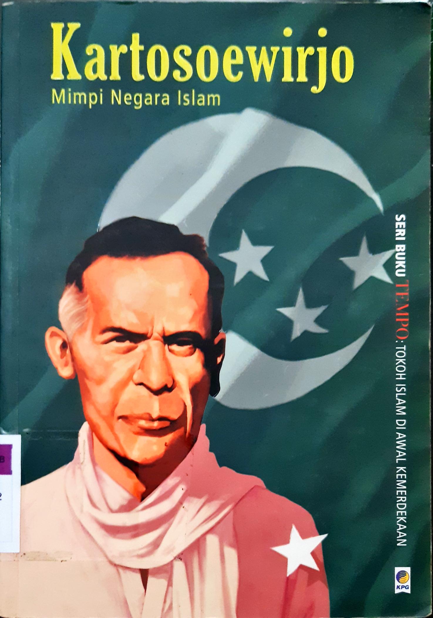 Cover Kartosoewirjo :  Mimpi negeri islam / Nugroho Dewanto {at,all}