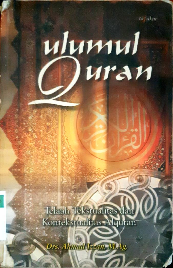 Cover Ulumul Quran 1