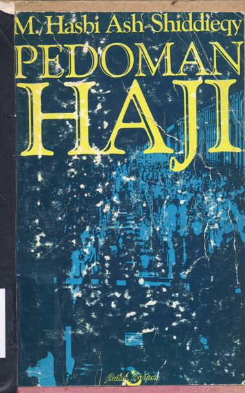 Cover Pedoman Haji / M. Hasbi Ash-Shiddieqy