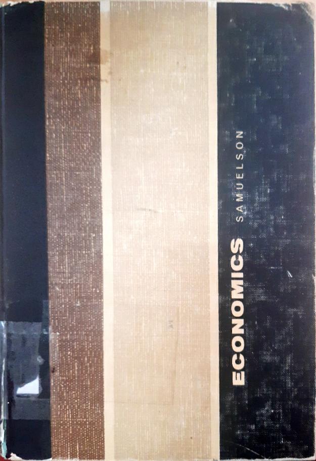 Cover Economics, An Introductory Analysis / Paul A.Samuelson