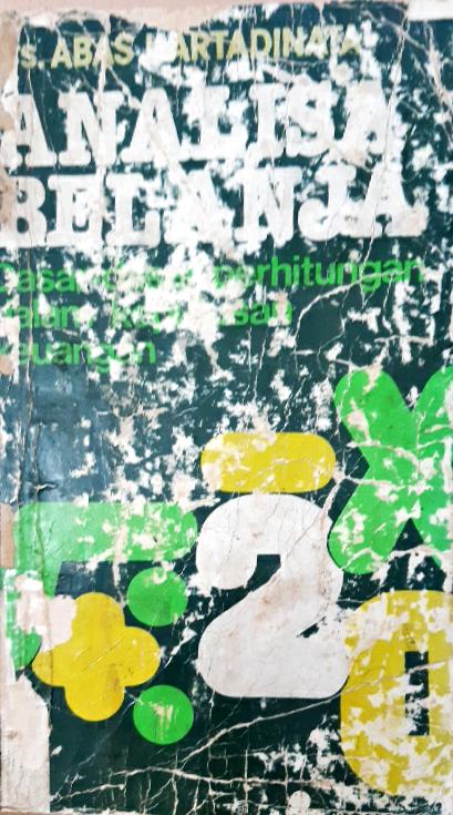 Cover Analisa Belanja, Dasar-dasar perhitungan dalam keputusan keuangan, Abas Kartadinata