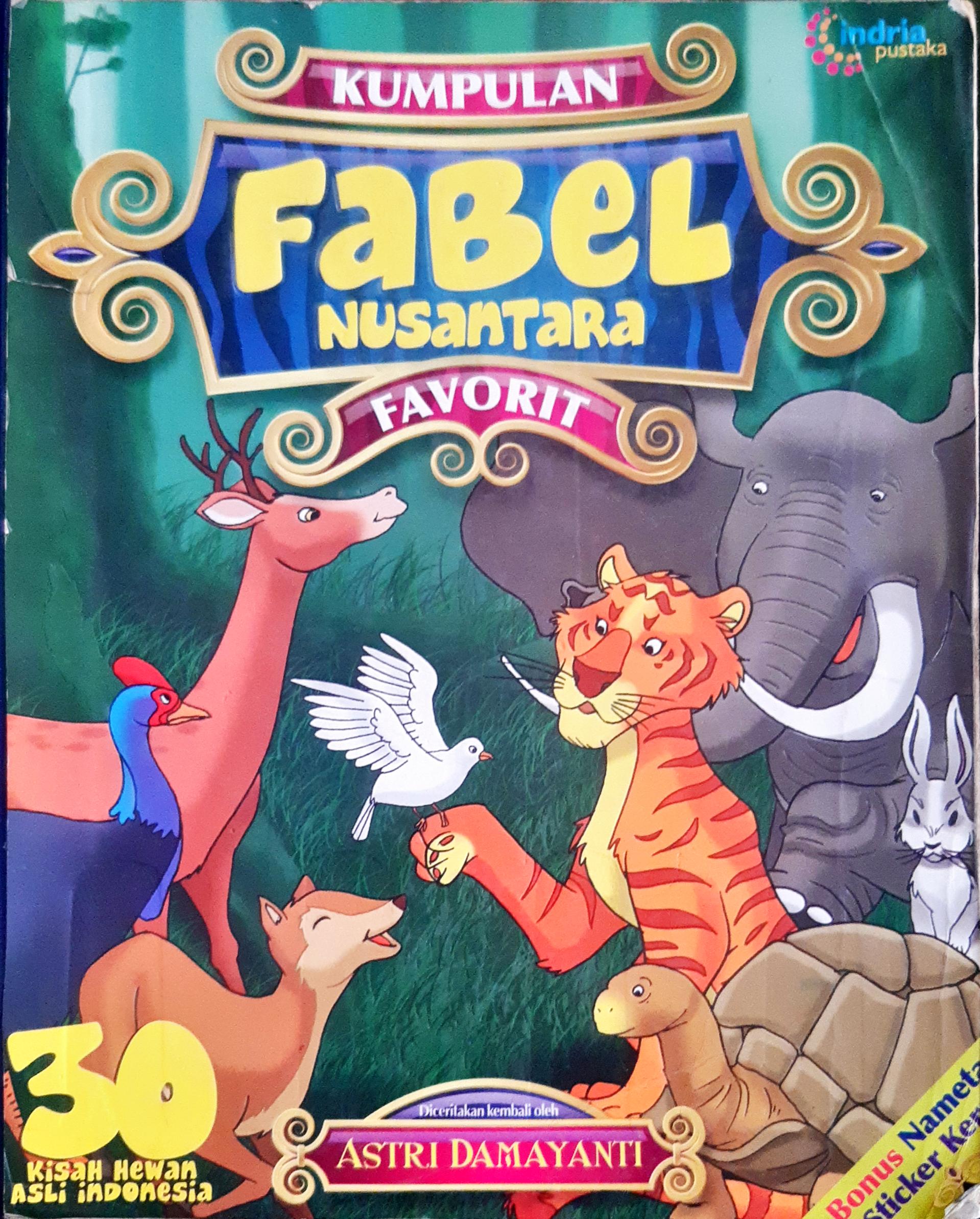 Cover Kumpulan Fabel Nusantara / Astri Damayanti