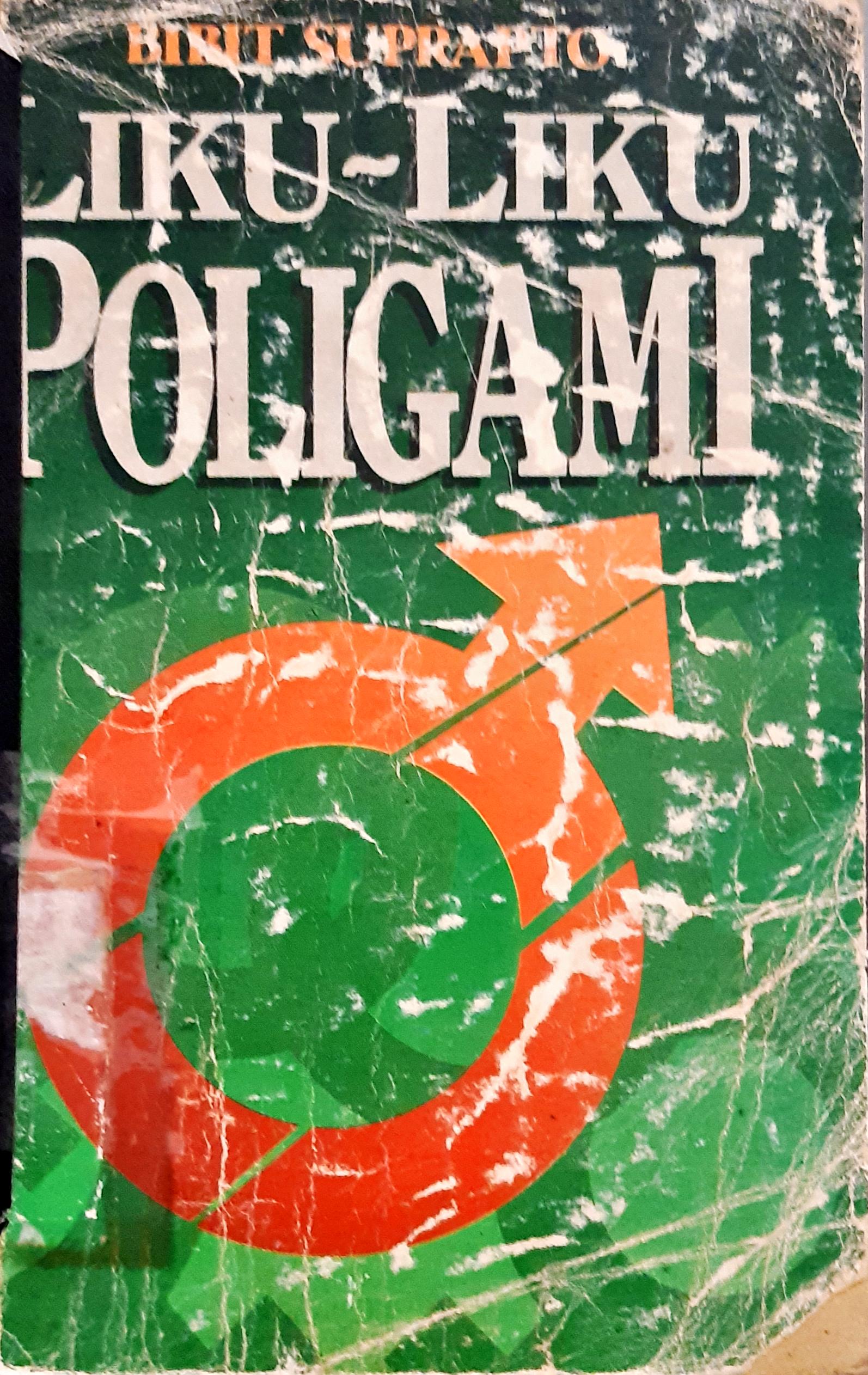 Cover Liku-liku Poligami / Bibit Suprapto