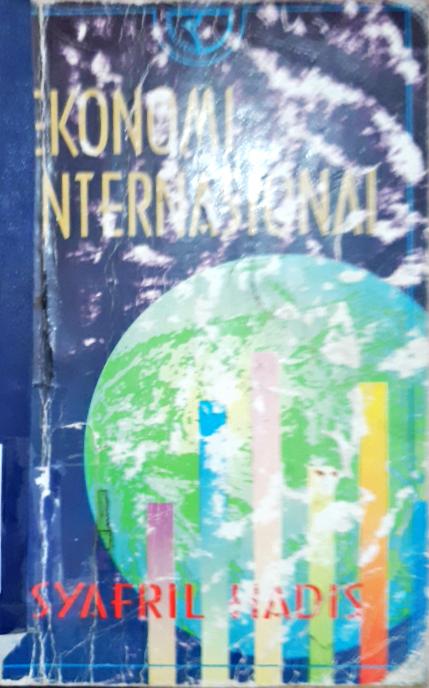 Cover Ekonomi internasional / Syafril Hadis
