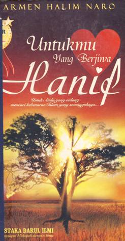 Cover Untukmu yang berjiwa hanif / Armen Halim Naro