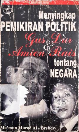 Cover Menyingkap pPemikiran Politik Gus Dur