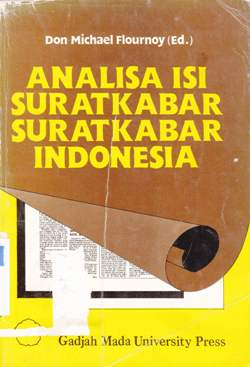 Cover Analisa isi surat kabar Surat kabar Indonesia,
