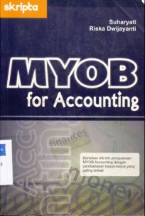 Cover Myob for accainting / Suharyati