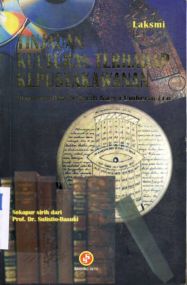 Cover Tinjauan kultural terhadap kepustakawanan :  Inspirasi dari sebuah karya Umberto Eco / Oleh Laksmi